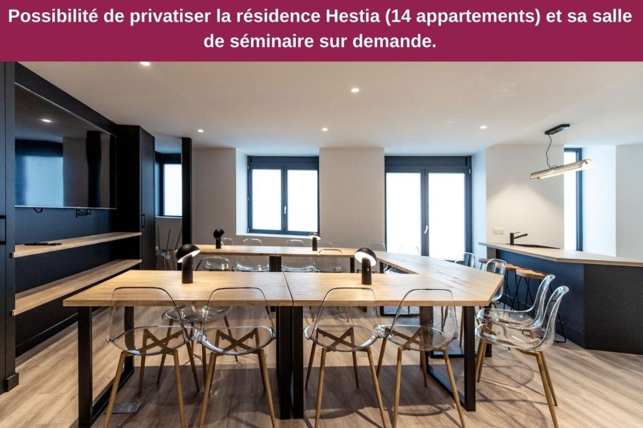 Le Refuge - Residence Hestia Saint-Etienne  Exterior photo